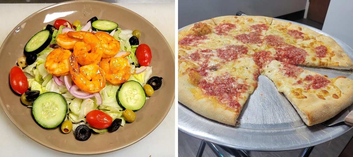 Joes Pizza & Sub Shop Menu