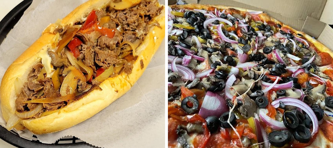 Joes Pizza & Sub Shop Menu