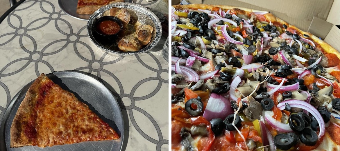 Joes Pizza & Sub Shop Menu
