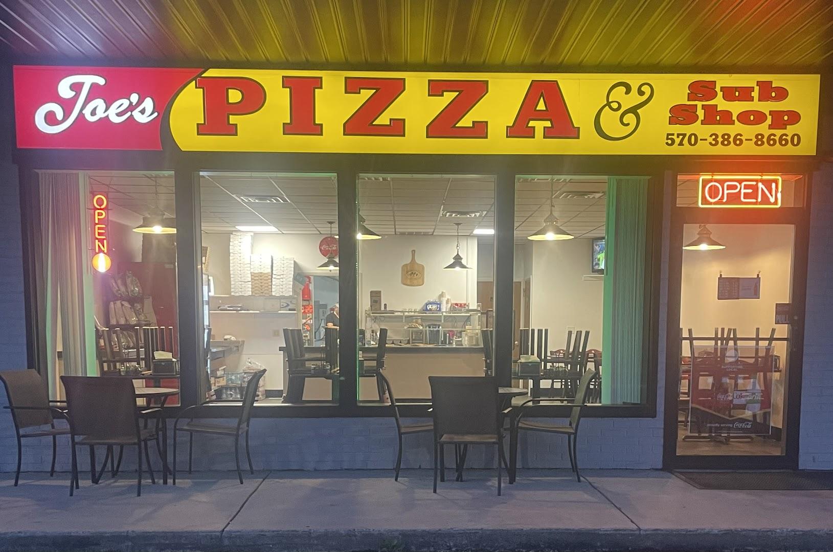 Joes Pizza & Sub Shop