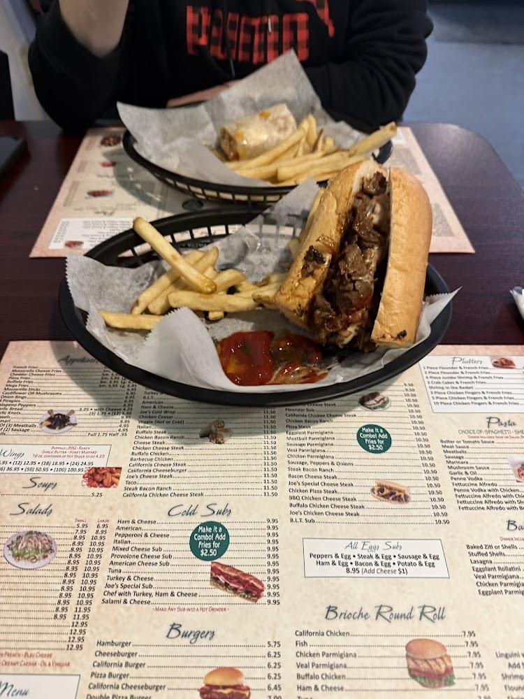Joes Pizza & Sub Shop Menu image 3